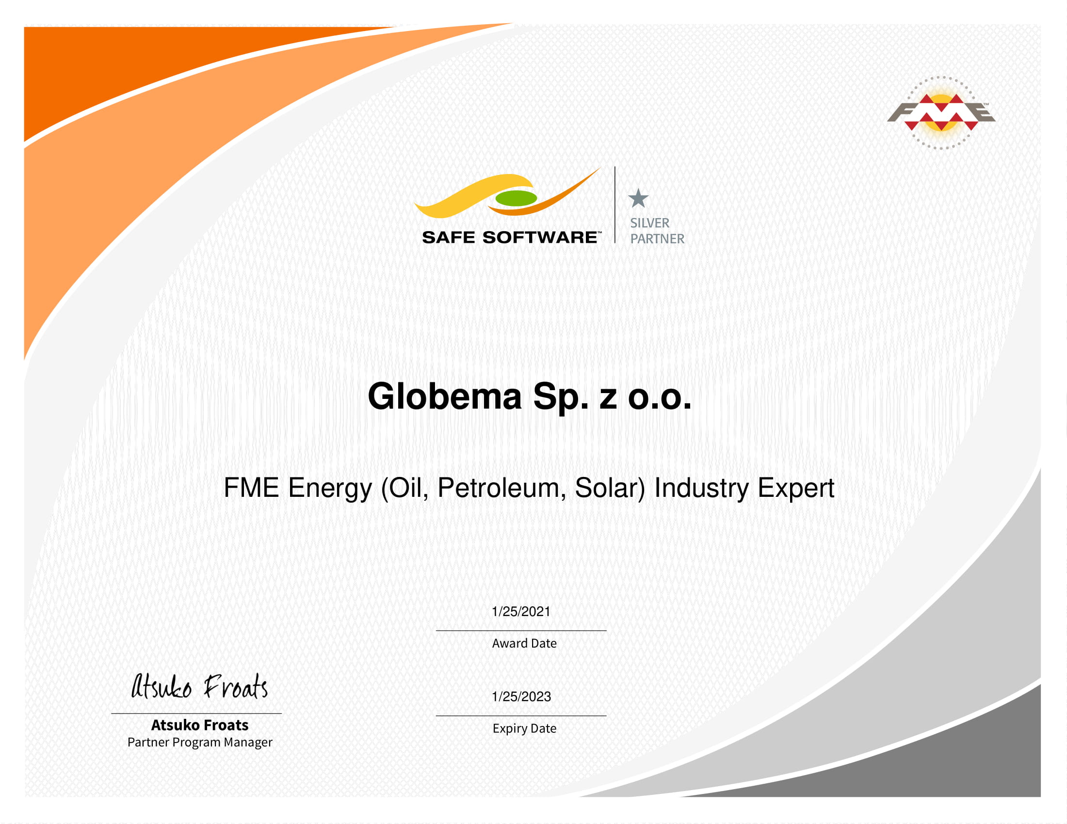 Globema Sp. - Energy